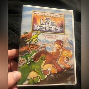 The Land Before Time DVD movie